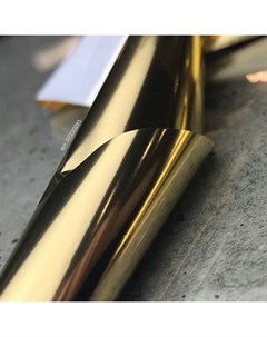 Фольга металлик золотая тонкая Artex