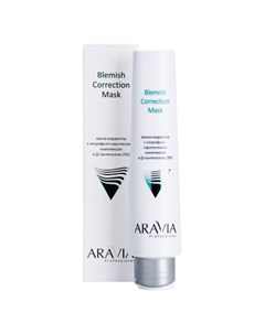 Маска для лица Blemish Correction 100 мл Aravia professional