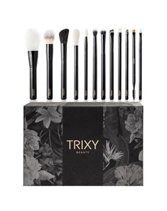 Профессиональный набор кистей для макияжа Trixy beauty