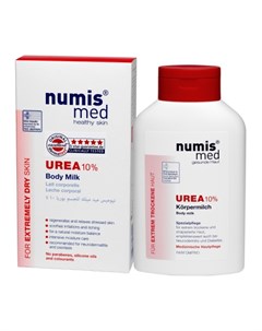 Молочко для тела Urea 10 300 мл Numis med
