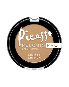 Тени для век Pro Picasso тон 01 Mustard Relouis
