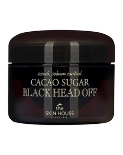 Скраб для лица Cacao Sugar Black Head Off 50 г The skin house