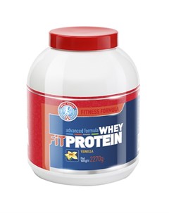 Протеин Fit Whey ваниль 2 27 кг Академия-т