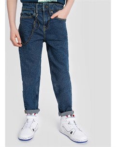 Джинсы Dad Fit с цепочкой для мальчиков Ostin