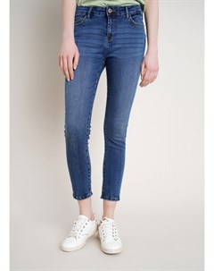 Укороченные суперузкие джинсы Ostin