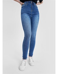 Суперузкие джинсы с высокой посадкой Ostin
