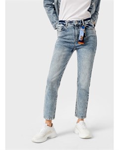 Прямые джинсы с завышенной талией Ostin