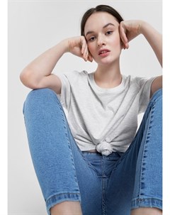 Укороченные суперузкие джинсы Ostin
