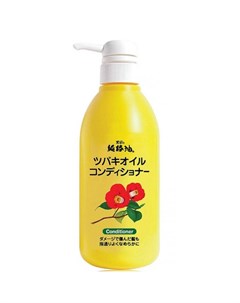 Кондиционер с маслом камелии японской camellia oil hair conditioner Kurobara