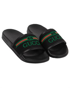 Шлепанцы пляжные Gucci