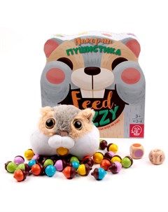Настольная игра Feed Fuzzy Накорми пушистика Tree toys