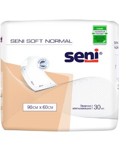 Пеленки Soft Normal 60x90см 30шт Seni