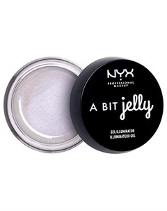 Хайлайтер для лица A BIT JELLY гелевый тон Opalescent Nyx professional makeup