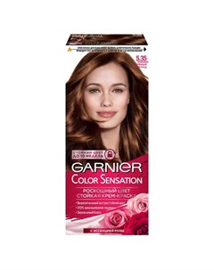 Краска для волос COLOR SENSATION тон 5 35 Пряный шоколад Garnier