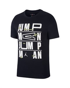 Мужская футболка DRI Fit Cotton Jumpman Short Sleeve Crew Jordan