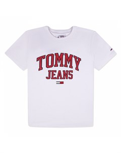 Женская футболка Collegiate Logo Tee Tommy jeans