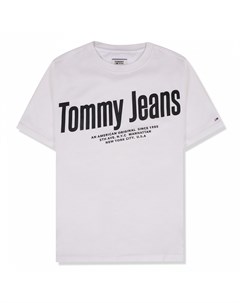 Женская футболка Diagonal Logo Tee Tommy jeans