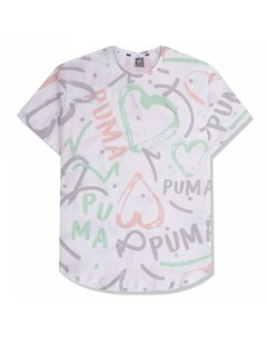 Детская футболка Alpha All Over Printed Tee Puma