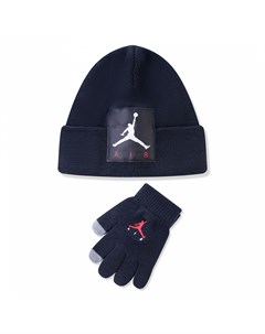 Детский набор шапка и перчатки Offset Patch Beanie Jordan