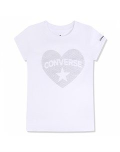Детская футболка Faux Sequin Heart Tee Converse
