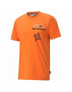 Мужская футболка x Mr Doodle Relaxed Tee Puma