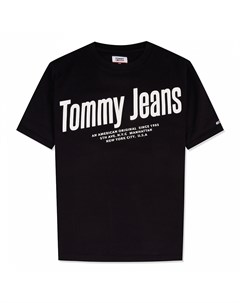 Женская футболка Diagonal Logo Tee Tommy jeans