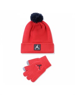 Детский набор шапка и перчатки Air Patch Beanie Set Jordan