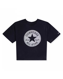 Детская футболка Faux Sequin Chuck Boxy Tee Converse