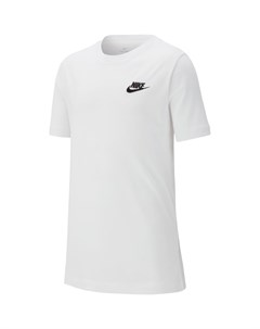 Подростковая футболка Sportswear Tee Embroidered Futura Nike