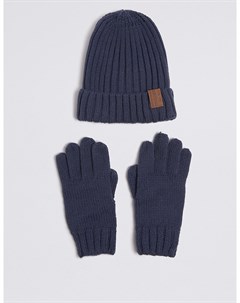 Детский набор шапка и перчатки Marks & spencer