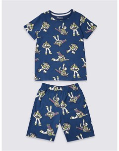 Пижама с принтом История игрушек для мальчика Marks & spencer