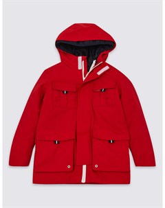 Пальто 3 в 1 с капюшоном для мальчика 3 16 лет Marks & spencer