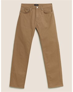 Прямые мужские брюки с карманами Marks & spencer