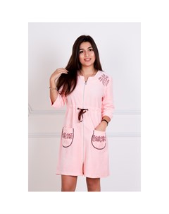 Женский халат Джемма Розовый размер 54 Lika dress