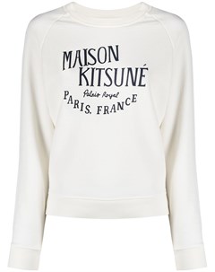 Джемпер с логотипом Maison kitsuné
