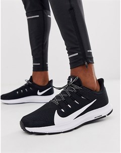 Черные кроссовки Quest 2 Nike running