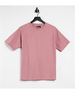 Розовая футболка в стиле oversized ASOS DESIGN Petite Asos petite