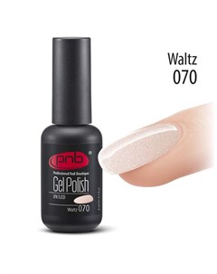 070 гель лак для ногтей Gel nail polish 8 мл Pnb