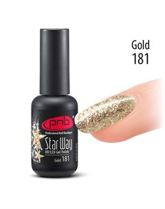 181 гель лак для ногтей Gel nail polish 8 мл Pnb
