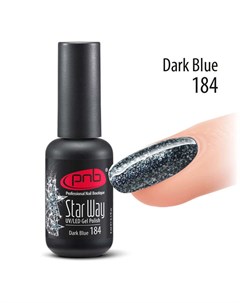 184 гель лак для ногтей Gel nail polish 8 мл Pnb