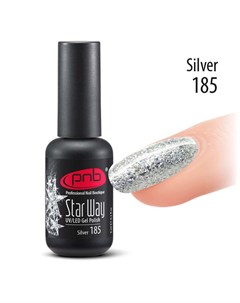 185 гель лак для ногтей Gel nail polish 8 мл Pnb