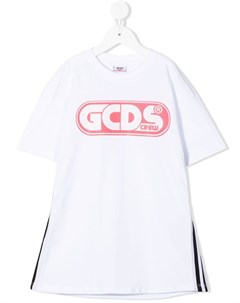 Платье футболка с блестками Gcds kids