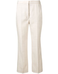 Укороченные расклешенные брюки Stella mccartney