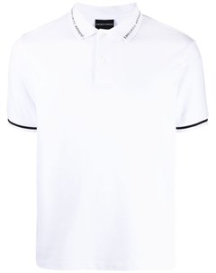 Рубашка поло с логотипом Emporio armani
