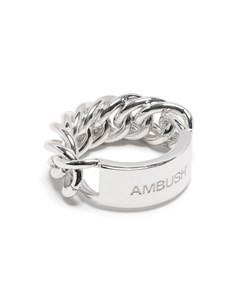 Кольцо Chain Ring 4 с логотипом Ambush