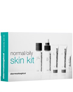 Набор для нормальной и жирной кожи Normal Oily Skin kit Dermalogica