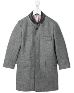 Пальто Chesterfield Melton Thom browne kids