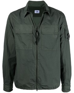 Куртка рубашка на молнии с карманами C.p. company