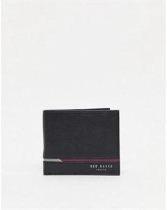 Черный бумажник Sailbot Ted baker london