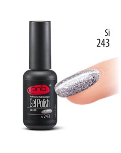 243 гель лак для ногтей Gel nail polish 8 мл Pnb